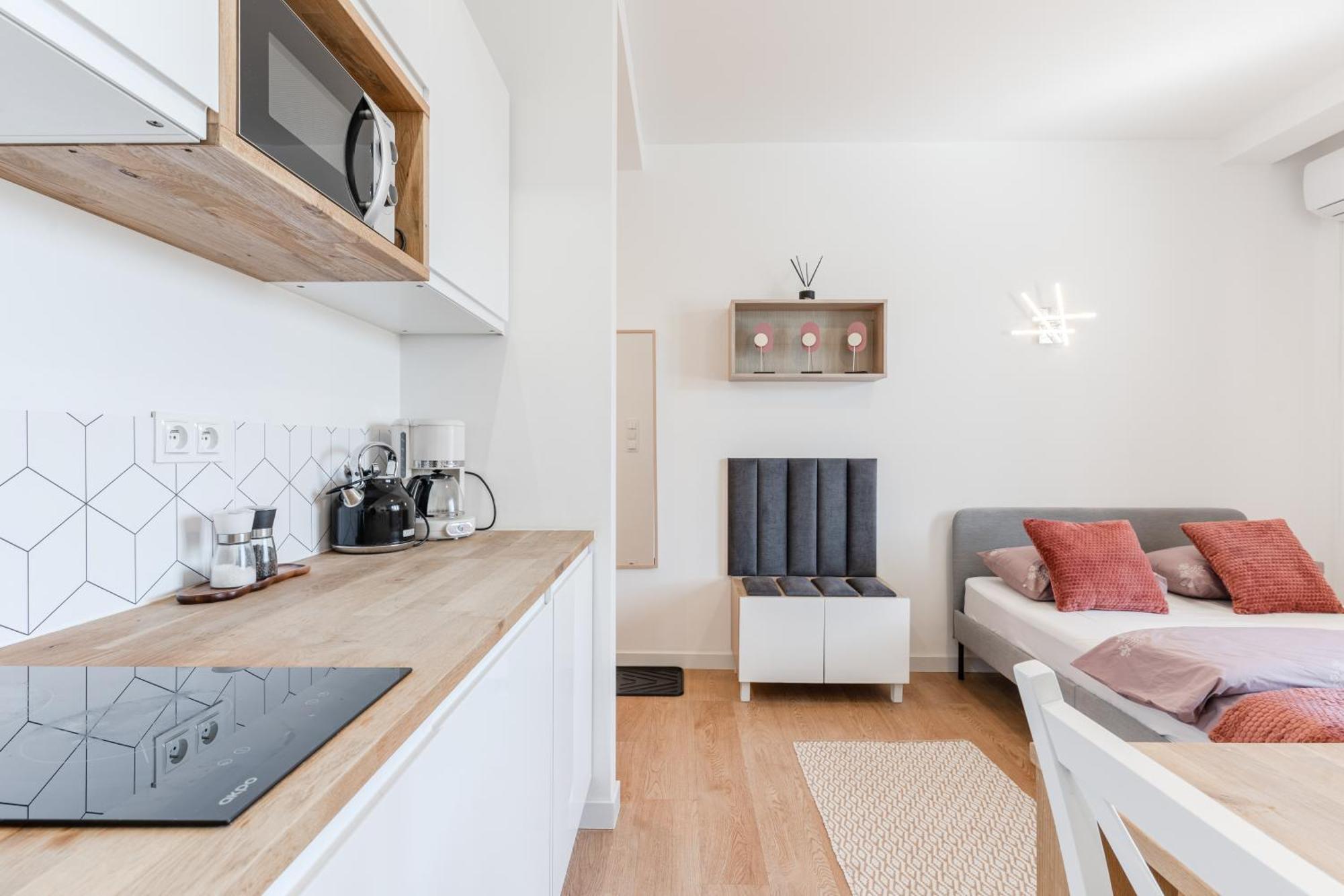 Mw 5A Apartament Rzeszow Dış mekan fotoğraf